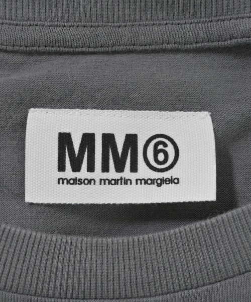 MM6（エムエムシックス）Tシャツ・カットソー グレー サイズ:M レディース/2200692097700