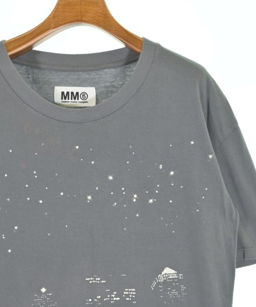 MM6（エムエムシックス）Tシャツ・カットソー グレー サイズ:M レディース/2200692097700