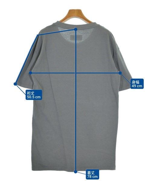 MM6（エムエムシックス）Tシャツ・カットソー グレー サイズ:M レディース/2200692097700