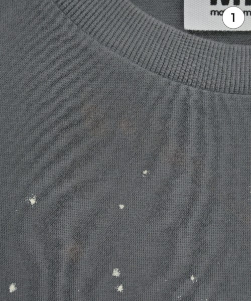 MM6（エムエムシックス）Tシャツ・カットソー グレー サイズ:M レディース/2200692097700