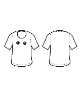 MM6（エムエムシックス）Tシャツ・カットソー グレー サイズ:M レディース/2200692097700