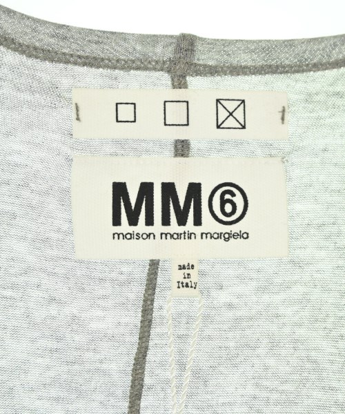MM6（エムエムシックス）ノースリーブ グレー サイズ:XS レディース/2200692097908