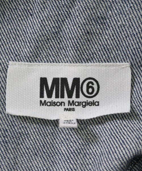 MM6（エムエムシックス）シャツワンピース 紺 サイズ:40(M位) レディース/2200692097915