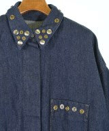 MM6（エムエムシックス）シャツワンピース 紺 サイズ:40(M位) レディース/2200692097915