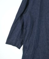 MM6（エムエムシックス）シャツワンピース 紺 サイズ:40(M位) レディース/2200692097915