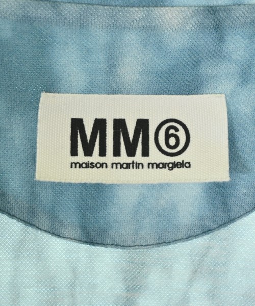 MM6（エムエムシックス）Tシャツ・カットソー 青 サイズ:M レディース/2200693519140