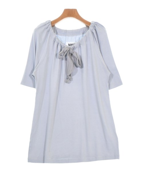 MM6(エムエムシックス)Tシャツ・カットソー グレー サイズ:M/2200693519676