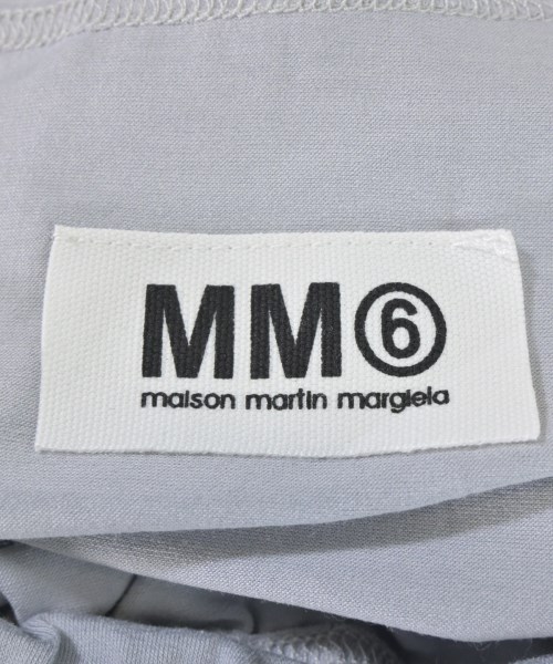 MM6（エムエムシックス）Tシャツ・カットソー グレー サイズ:M レディース/2200693519676