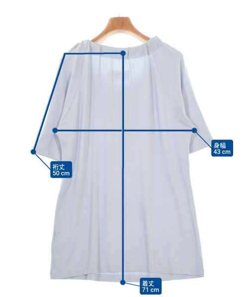 MM6（エムエムシックス）Tシャツ・カットソー グレー サイズ:M レディース/2200693519676