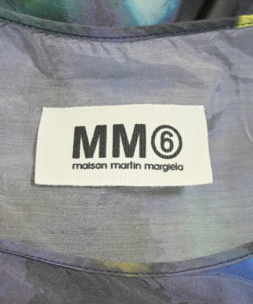 MM6（エムエムシックス）カジュアルシャツ 紺 サイズ:M レディース/2200693519904