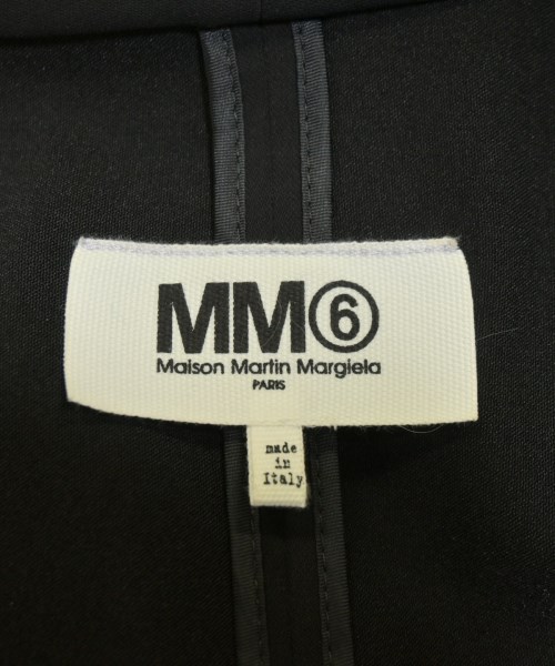 MM6（エムエムシックス）カジュアルジャケット 黒 サイズ:40(M位) レディース/2200693519980