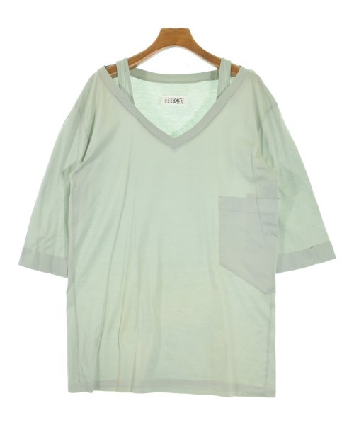 MM6(エムエムシックス)Tシャツ・カットソー 緑 サイズ:L/2200693758174