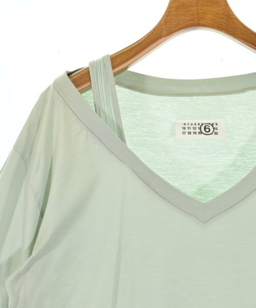 MM6（エムエムシックス）Tシャツ・カットソー 緑 サイズ:L レディース/2200693758174