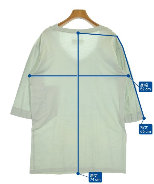 MM6（エムエムシックス）Tシャツ・カットソー 緑 サイズ:L レディース/2200693758174