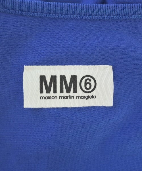 MM6（エムエムシックス）Tシャツ・カットソー 青 サイズ:XL レディース/2200693758624