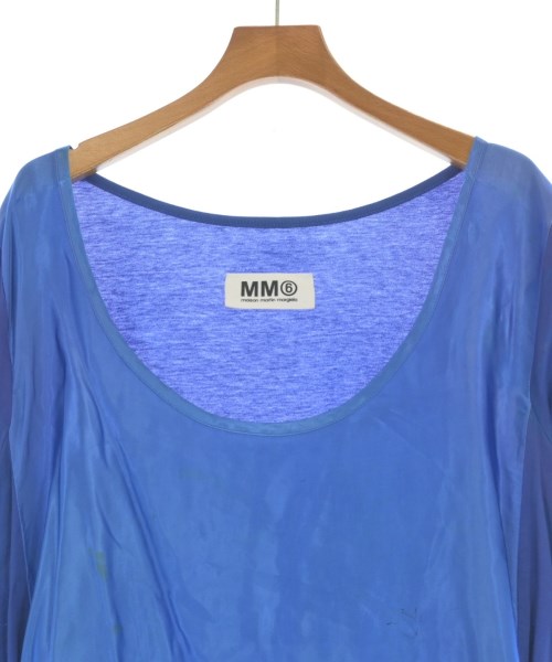 MM6（エムエムシックス）Tシャツ・カットソー 青 サイズ:XL レディース/2200693758624