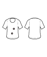 MM6（エムエムシックス）Tシャツ・カットソー 青 サイズ:XL レディース/2200693758624
