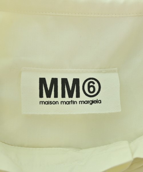 MM6（エムエムシックス）ブラウス 白 サイズ:42(M位) レディース/2200693758761