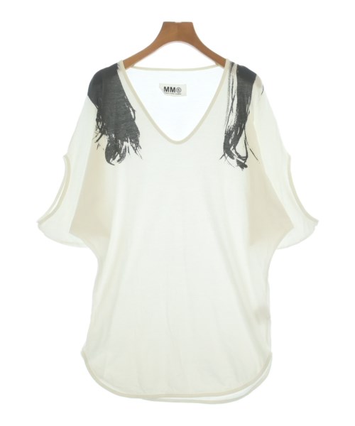 MM6(エムエムシックス)Tシャツ・カットソー 白 サイズ:S/2200692068045