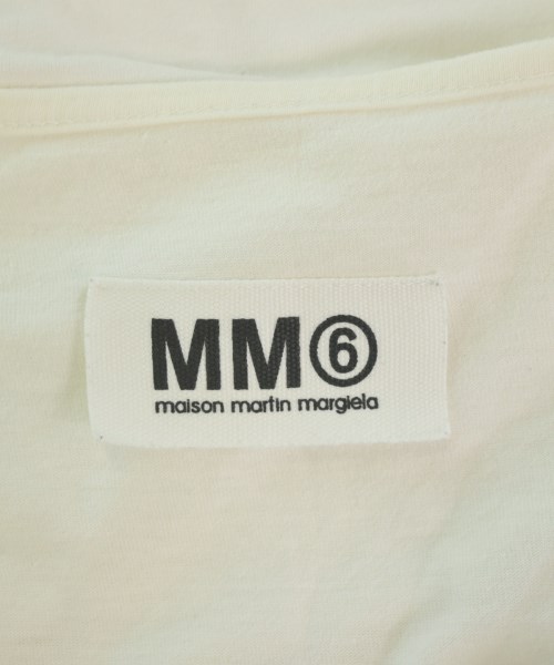 MM6（エムエムシックス）Tシャツ・カットソー 白 サイズ:S レディース/2200692068045