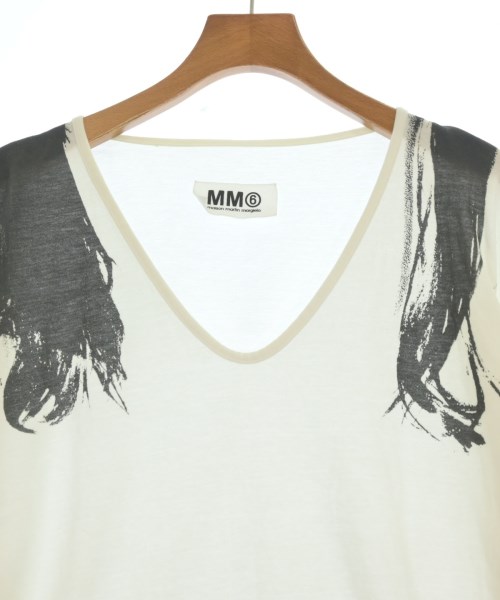 MM6（エムエムシックス）Tシャツ・カットソー 白 サイズ:S レディース/2200692068045