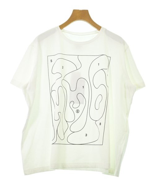 MM6（エムエムシックス）Tシャツ・カットソー 白 サイズ:M レディース/2200691384016