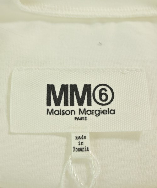 MM6（エムエムシックス）Tシャツ・カットソー 白 サイズ:M レディース/2200691384016