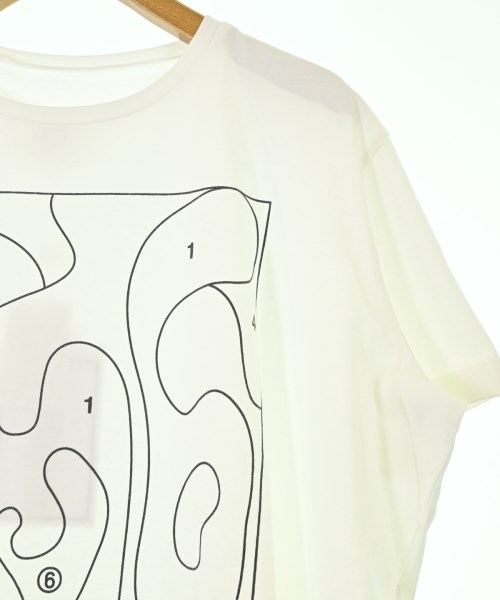 MM6（エムエムシックス）Tシャツ・カットソー 白 サイズ:M レディース/2200691384016