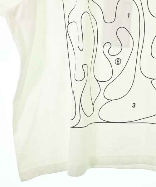 MM6（エムエムシックス）Tシャツ・カットソー 白 サイズ:M レディース/2200691384016