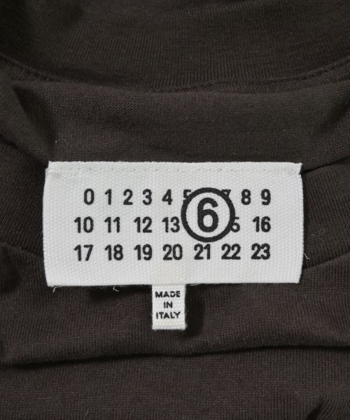MM6（エムエムシックス）Tシャツ・カットソー 茶 サイズ:M レディース/2200696364020