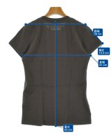 MM6（エムエムシックス）Tシャツ・カットソー 茶 サイズ:M レディース/2200696364020