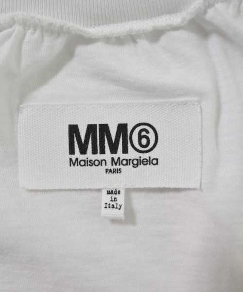 MM6（エムエムシックス）Tシャツ・カットソー 白 サイズ:S レディース/2200696364037