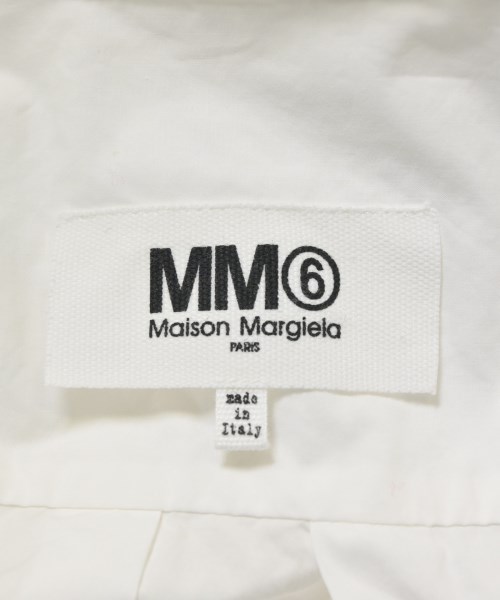 MM6（エムエムシックス）シャツワンピース 白 サイズ:36(XS位) レディース/2200696459023