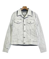MM6（エムエムシックス）デニムジャケット 白 サイズ:48(L位) メンズ/2200696479014