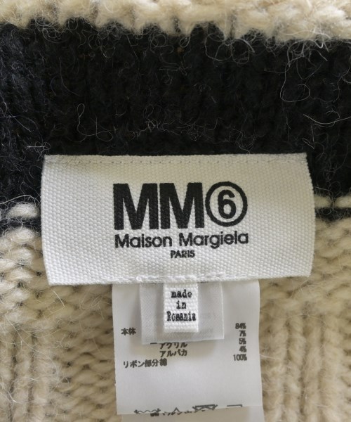 MM6（エムエムシックス）ニット・セーター 白 サイズ:S レディース/2200695933722