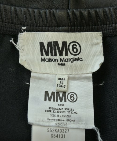 MM6（エムエムシックス）その他 黒 サイズ:36(XS位) レディース/2200693641025