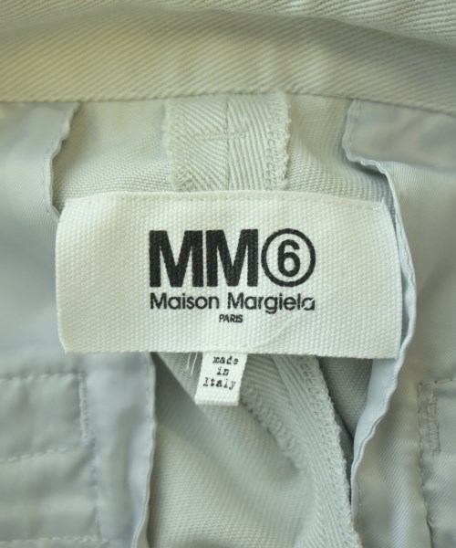 MM6（エムエムシックス）スラックス グレー サイズ:36(XS位) レディース/2200696306020