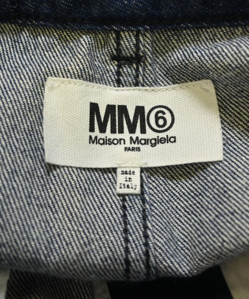 MM6（エムエムシックス）デニムパンツ 紺 サイズ:36(XS位) レディース/2200696306037
