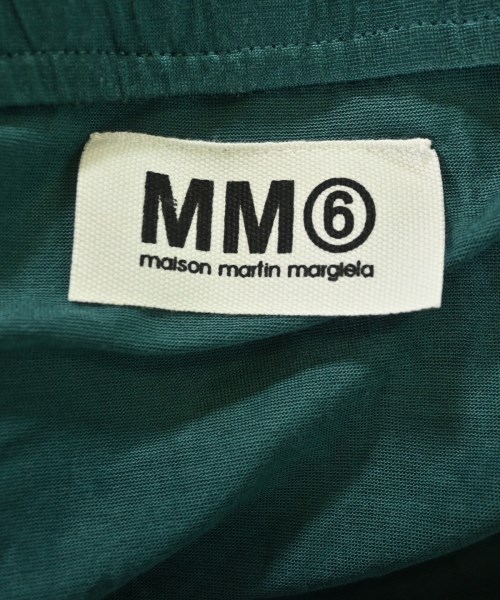 MM6（エムエムシックス）ミニスカート 緑 サイズ:M レディース/2200696306044
