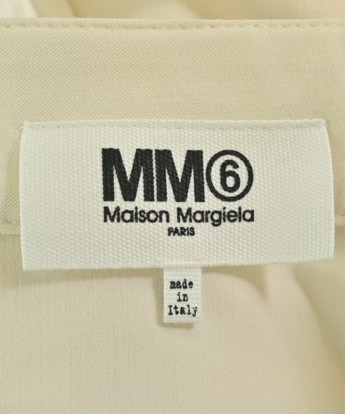 MM6（エムエムシックス）その他 白 サイズ:38(S位) レディース/2200696306075