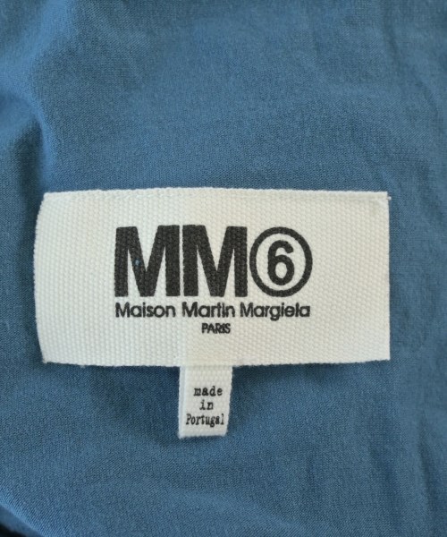 MM6（エムエムシックス）ワンピース 青 サイズ:M レディース/2200696306082