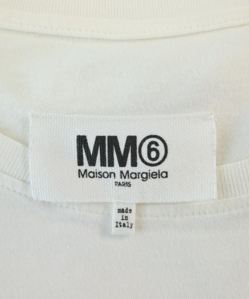 MM6（エムエムシックス）Tシャツ・カットソー 白 サイズ:XS レディース/2200696306112