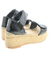 MM6（エムエムシックス）サンダル 黒 サイズ:EU37(23.5cm位) レディース/2200692675106