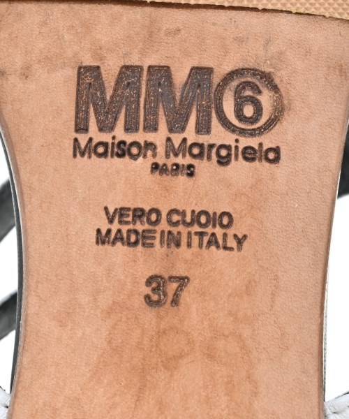 MM6（エムエムシックス）サンダル 白 サイズ:EU37(23.5cm位) レディース/2200692675137