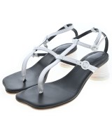 MM6（エムエムシックス）サンダル 白 サイズ:EU37(23.5cm位) レディース/2200692675137