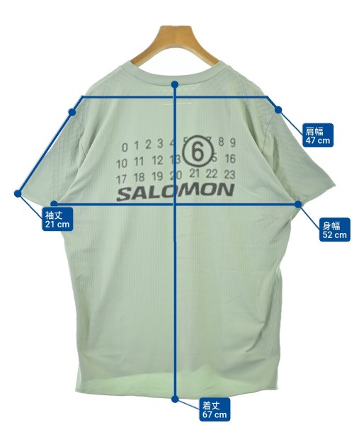 MM6（エムエムシックス）Tシャツ・カットソー 緑 サイズ:M レディース/2200697748027