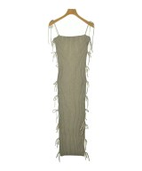 MM6（エムエムシックス）ワンピース カーキ サイズ:1(S位) レディース/2200697825025