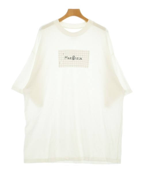 MM6（エムエムシックス）Tシャツ・カットソー 白 サイズ:S レディース/2200694116126