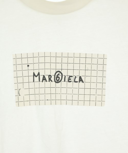 MM6（エムエムシックス）Tシャツ・カットソー 白 サイズ:S レディース/2200694116126