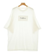 MM6（エムエムシックス）Tシャツ・カットソー 白 サイズ:S レディース/2200694116126